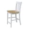 Whitewood Industries Solid Wood San Remo Counter Height Dining Stool - 24" Seat Height S02-102 - alternate 6